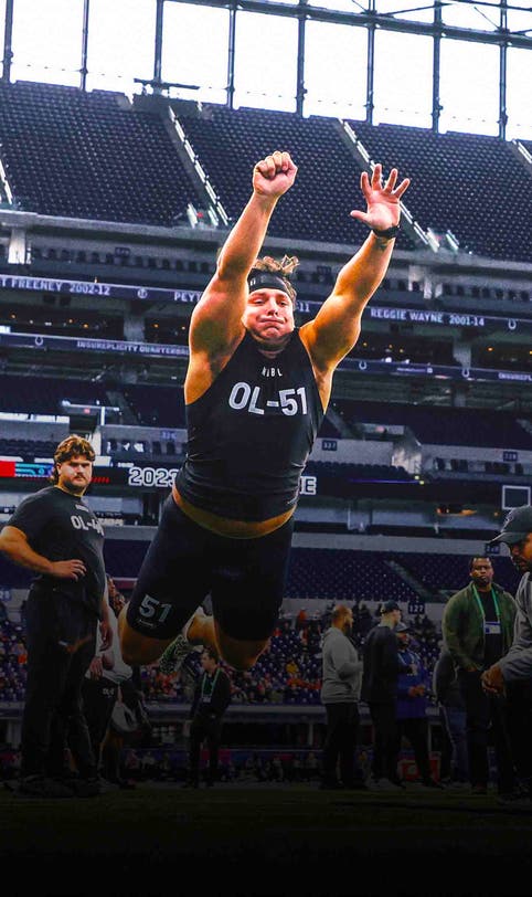 NFL Combine Records: Vertical jump, 40-yard dash, bench press, more