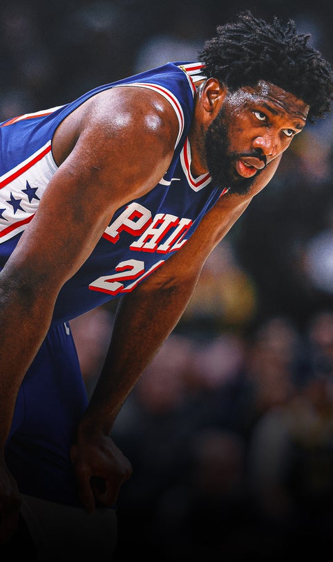 76ers rule out Joel Embiid for rest of preseason with left knee concerns