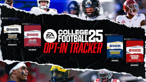 COLLEGE FOOTBALL Trending Image: EA Sports 'College Football 25': Tracking CFB stars who will be in the game