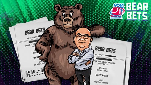 COLLEGE BASKETBALL Trending Image: Chris 'The Bear' Fallica's best college basketball long-shot futures bets