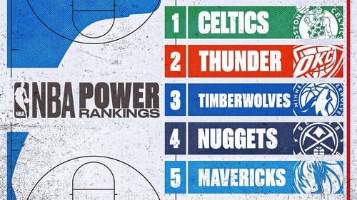 NBA Trending Images: 2023-24 NBA Power Rankings: Celtics hold off rising West