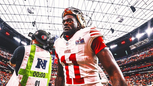 NEXT Trending Image: Brandon Aiyuk 'for sure' wants to stay with 49ers despite contract stalemate