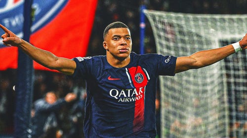 CHAMPIONS LEAGUE Trending Image: PSG is banking on a new direction after Kylian Mbappé's move to Real Madrid