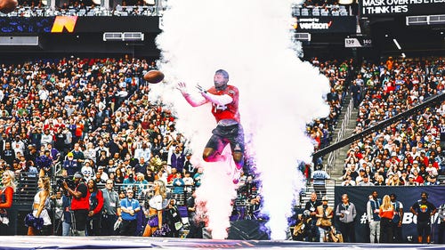 NEXT Trending Image: Baker Mayfield helps NFC to early lead in revamped Pro Bowl Games