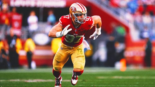 NEXT Trending Image: 49ers' Nick Bosa on Chiefs tackles: 'They hold a lot'