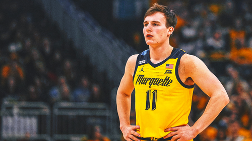 COLLEGE BASKETBALL Trending Image: Marquette star Tyler Kolek out for Big East tourney quarterfinal round