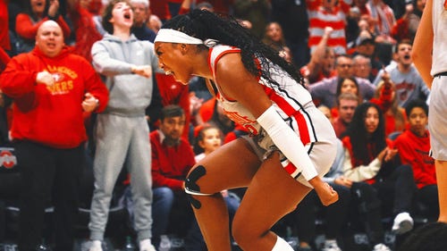 WOMEN'S COLLEGE BASKETBALL Trending Image: Jacy Sheldon scores 25 as No. 8 Ohio State outlasts No. 10 Indiana, 74-69