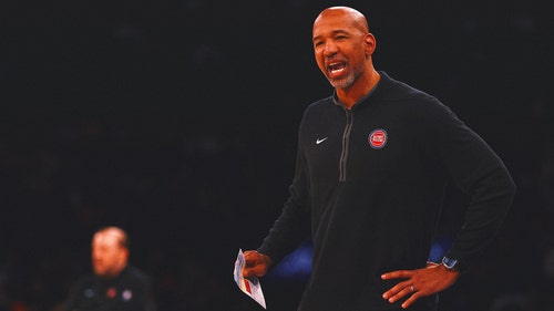 NBA Trending Images: Refs admit they didn't make what Pistons coach Monty Williams said was 'the worst call of the season'