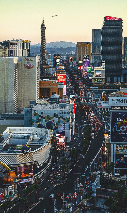 Super Bowl is a monolith — but other sports are capitalizing in Las Vegas