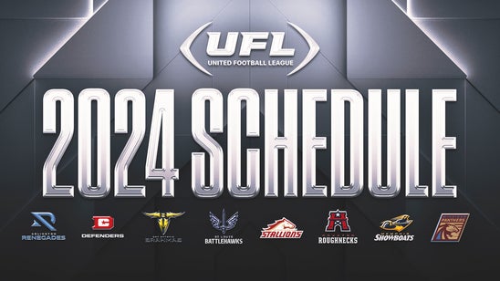 2024 UFL schedule: Scores, dates, times, channels, full week-by-week matchups