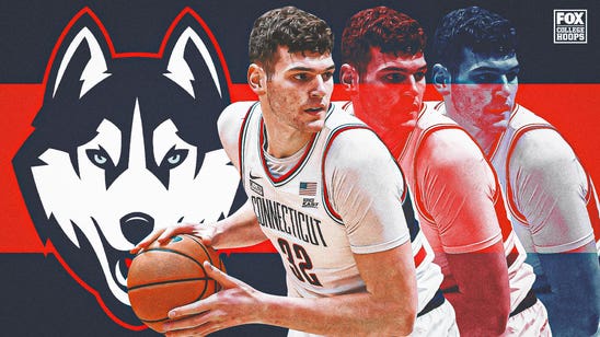 Donovan Clingan's finest hour: UConn's 7-foot-2 'unicorn' shines on big stage