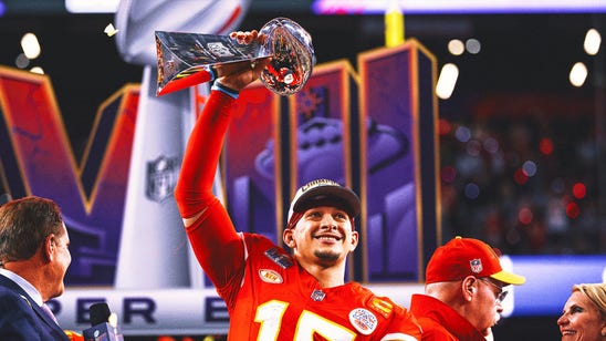 Chiefs' Patrick Mahomes: 'Obviously, the goal is always seven rings'