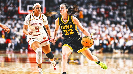 Caitlin Clark closing in on record after 38-point outing in win over Maryland