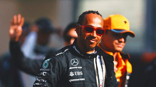 F1 great Lewis Hamilton jumping from Mercedes to Ferrari in 2025