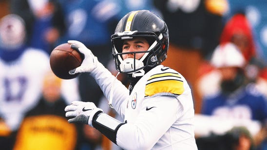 Steelers GM has 'full faith' in QB Kenny Pickett despite struggles last season