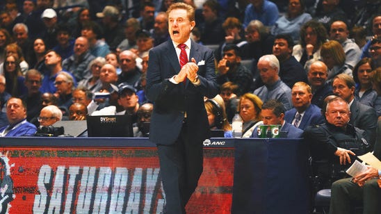 Rick Pitino stands by comments made about his St. John's players