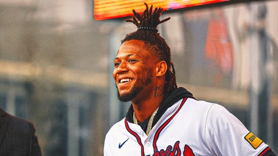 Braves confirm Ronald Acuña has meniscus irritation, should be ready for Opening Day