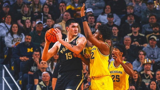 Zach Edey not returning to Purdue after this season, will declare for 2024 NBA Draft