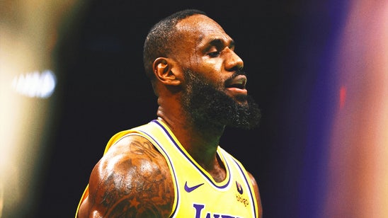 2024 NBA odds: Lakers fall short of season win total, set for play-in tourney