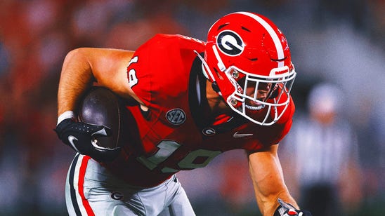 Raiders select star tight end Brock Bowers with No. 13 overall pick in 2024 NFL Draft
