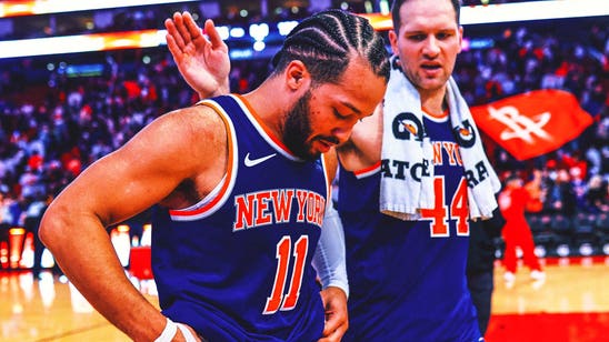 Knicks reportedly filing protest after refs admit mistake on foul call in loss to Rockets