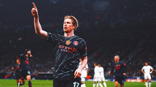 Kevin De Bruyne inspires Man City to 3-1 win at Copenhagen in Champions League's round of 16