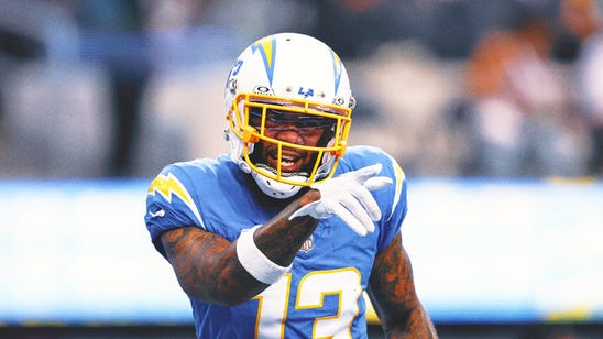 Chargers' Keenan Allen: 'I don't see myself going anywhere'