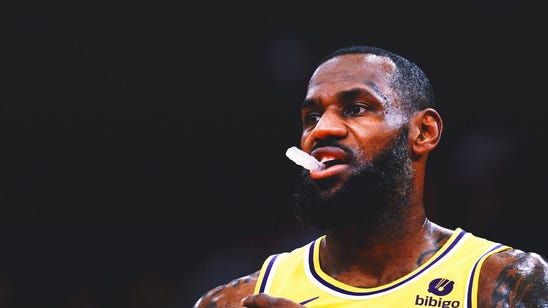 Nick Wright: LeBron James not involved with Lakers' coach search, hasn't been since 2019