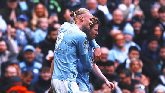 Haaland and De Bruyne back in tandem as Man City keeps pressure on Liverpool in EPL title race