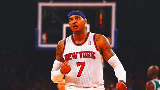 Carmelo Anthony on departure from Knicks: 'Phil Jackson pushed me out'
