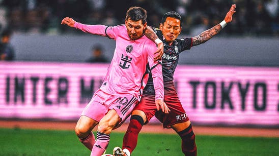 Messi plays and creates chances, but Inter Miami loses friendly in Tokyo