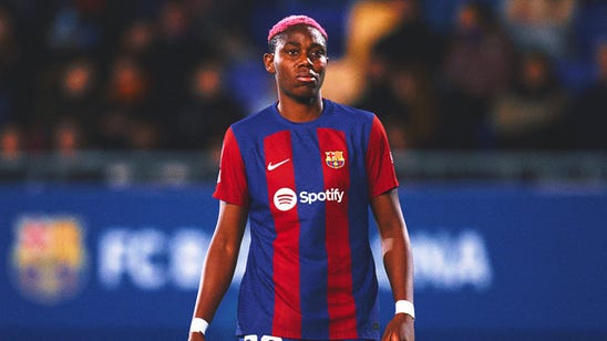 Nigeria forward Asisat Oshoala joins Bay FC on transfer from Barcelona