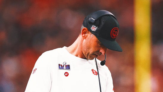 Kyle Shanahan bristles at the notion his 49ers can't win big games following another Super Bowl loss
