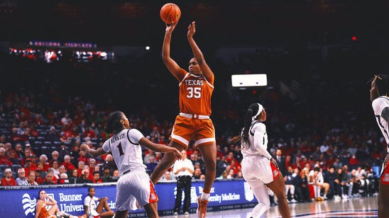 Madison Booker and No. 12 Texas send cold-shooting No. 2 K-State to second straight loss, 61-54