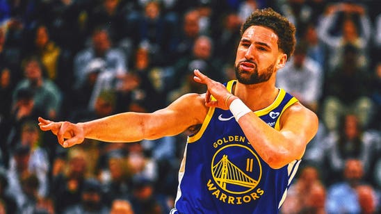 Klay Thompson scores 35 after benching, responding 'like the champ I am'