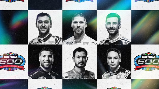 Ranking 2024 Daytona 500 field 1-40: From Denny Hamlin to Anthony Alfredo