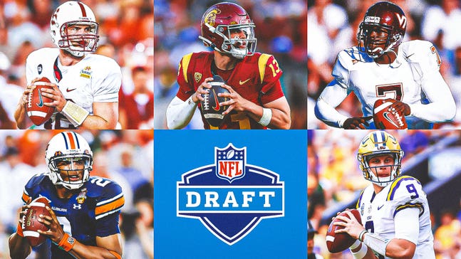 Ranking NFL Draft's Top 20 QB Prospects Since 2000: Where Does Caleb ...