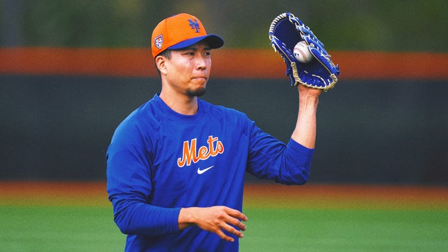 Mets Ace Kodai Senga Could Rejoin Rotation Next Weekend in Kansas City