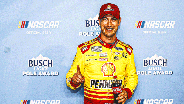 Joey Logano captures pole for 2024 Daytona 500