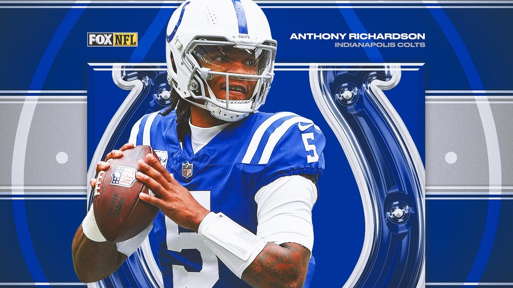 Colts ‘couldn't be more excited’ about Year 2 with QB Anthony Richardson