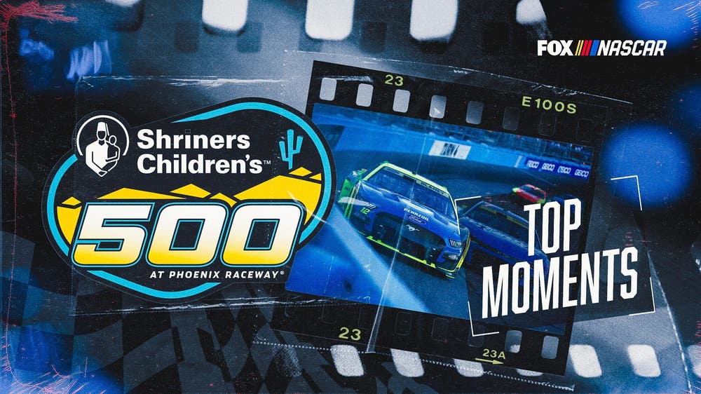 Shriners Children's 500 highlights: Christopher Bell wins at Phoenix Raceway