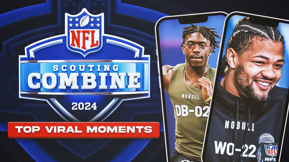 2024 NFL Scouting Combine top viral moments: Sports world reacts to Worthy's 40 record