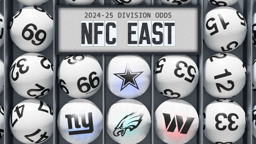 2024-25 NFC East Division odds: Cowboys edge Eagles as early favorites