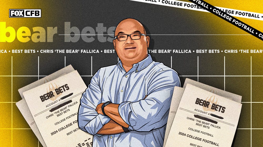 Chris 'The Bear' Fallica's best 2024 Heisman futures bets