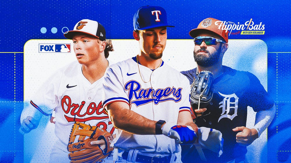 Five MLB breakout candidates: Jackson Holliday, Evan Carter and more