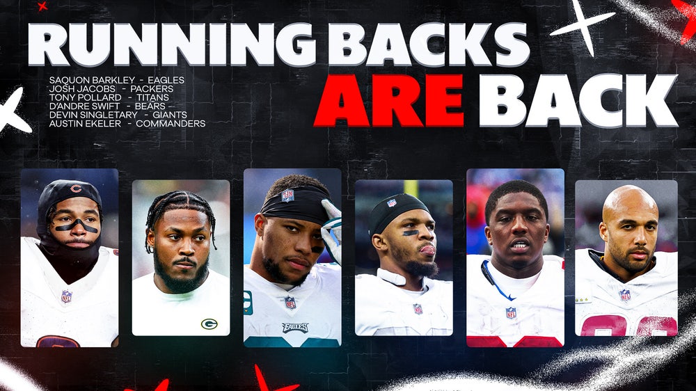Why running backs have experienced a rebirth at start of free agency