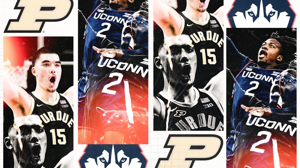 Sportsbook offers unique March Madness bet: Purdue and UConn vs. everybody