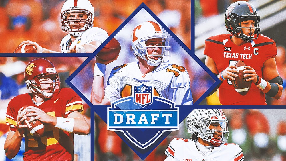 What can NFL Draft history of top-10 QB selections tell us about the 2024 class?