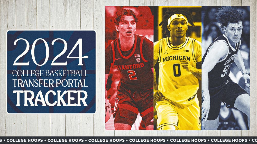 2024 college basketball transfer portal tracker: Former five-stars joining Big Ten