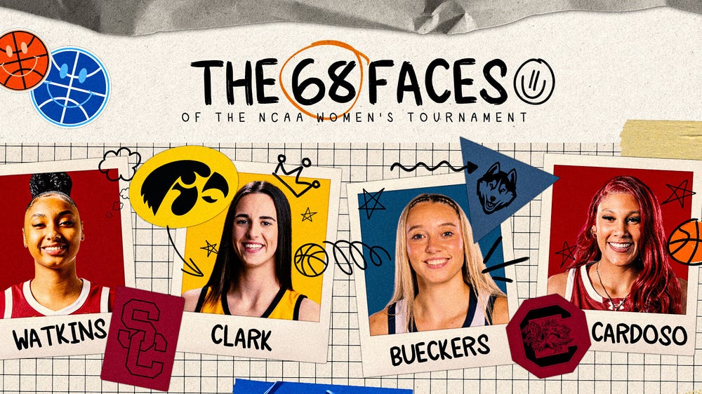 The 68 faces of March Madness: Players who will define the NCAA Women's Tournament